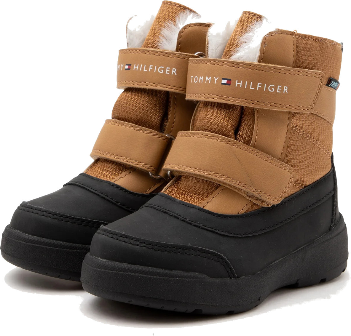 Черевики дитячі Tommy Hilfiger Functional Bootie T1XD-35302-1973A032 32 чорно-коричневі фото2