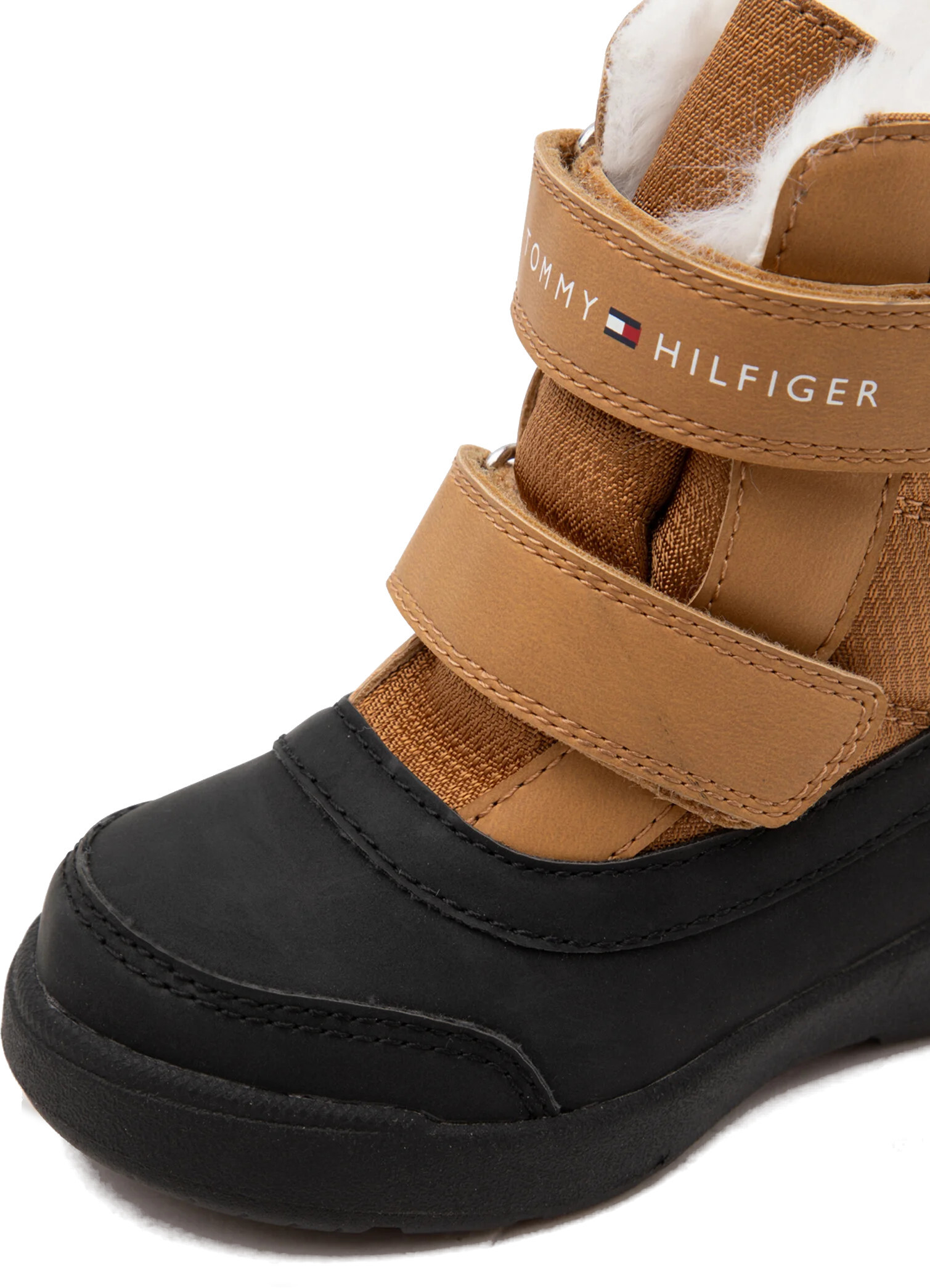 Черевики дитячі Tommy Hilfiger Functional Bootie T1XD-35302-1973A032 32 чорно-коричневі фото6