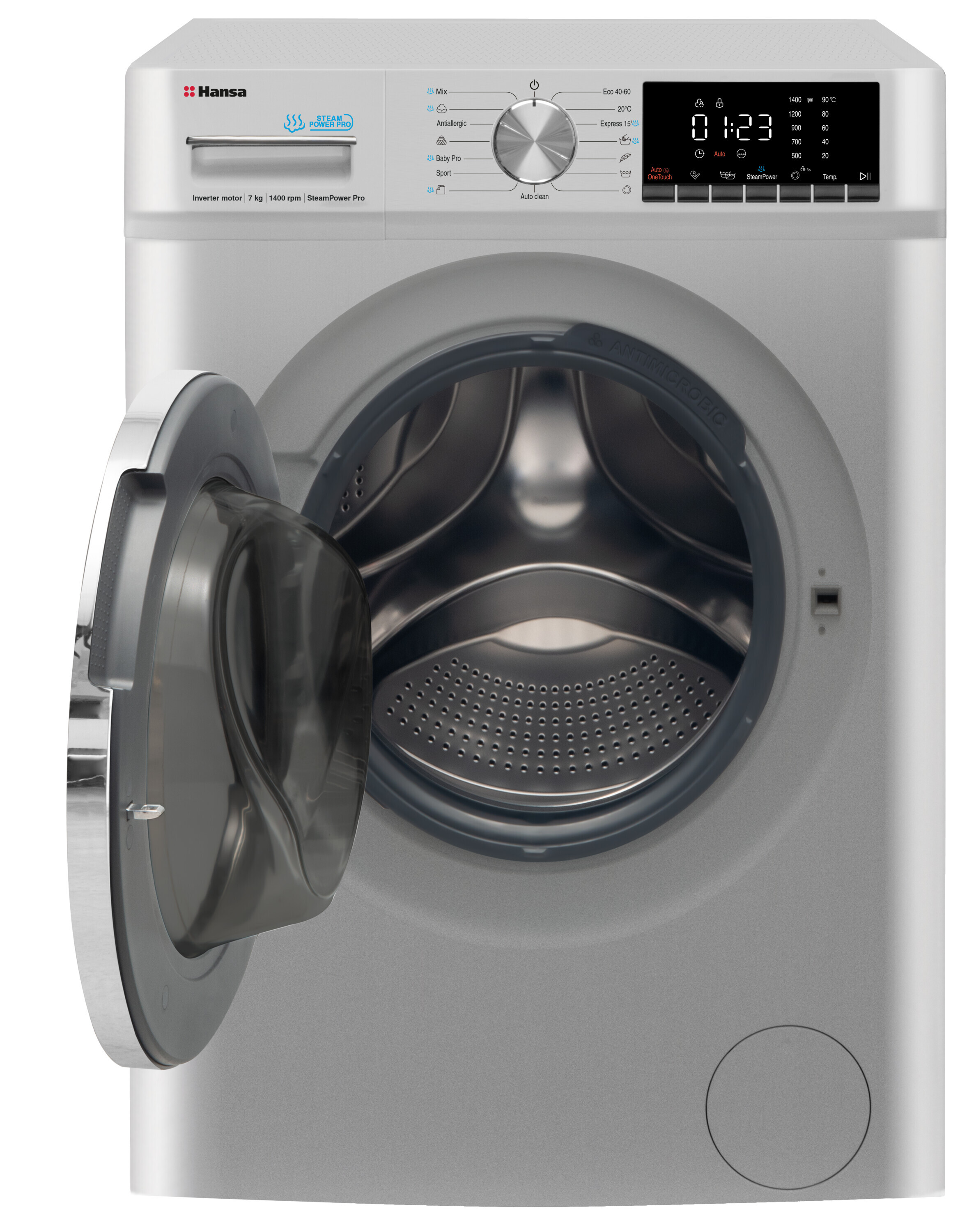 Стиральная машина Hansa WHG714DD1LG фото3