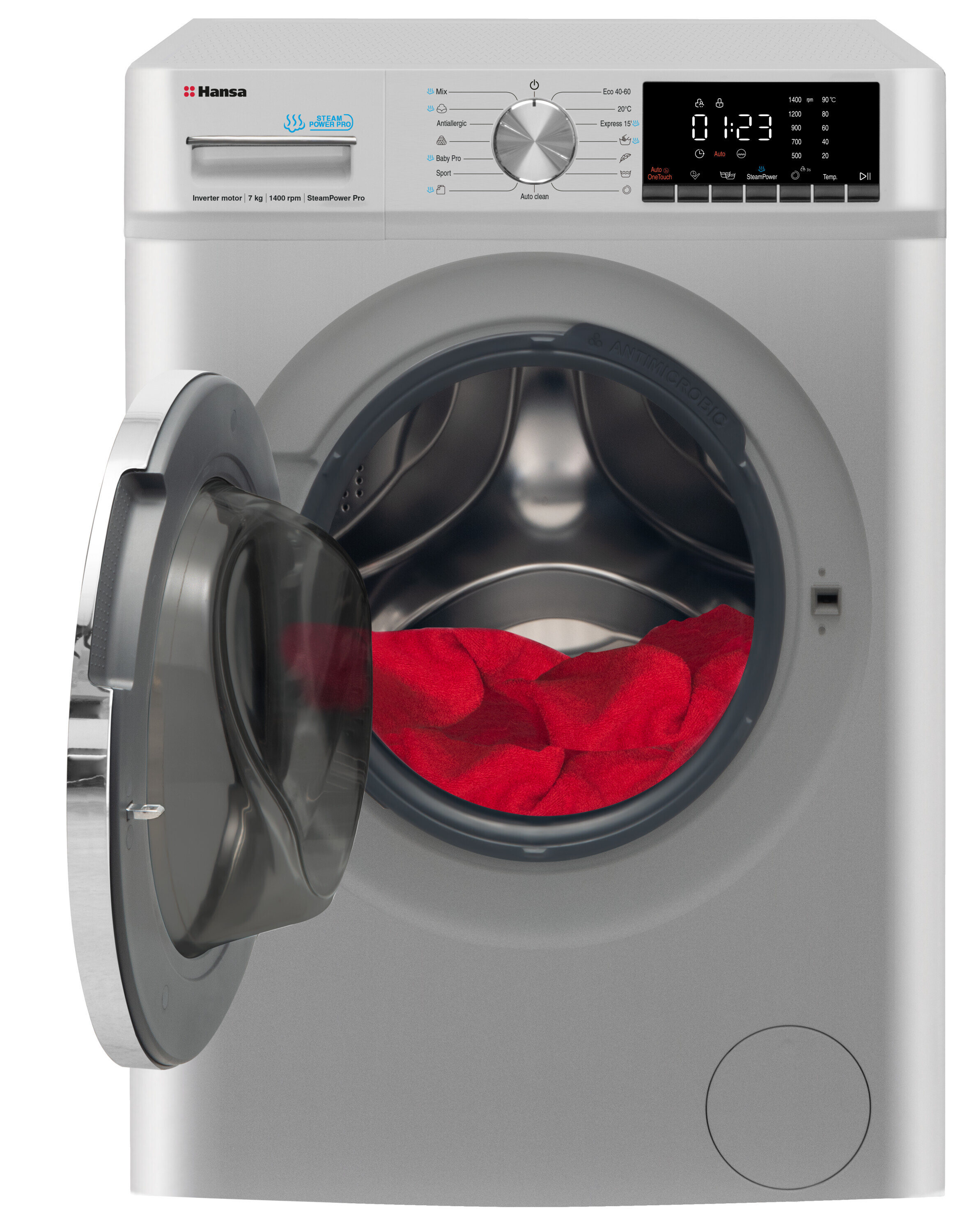 Стиральная машина Hansa WHG714DD1LG фото4