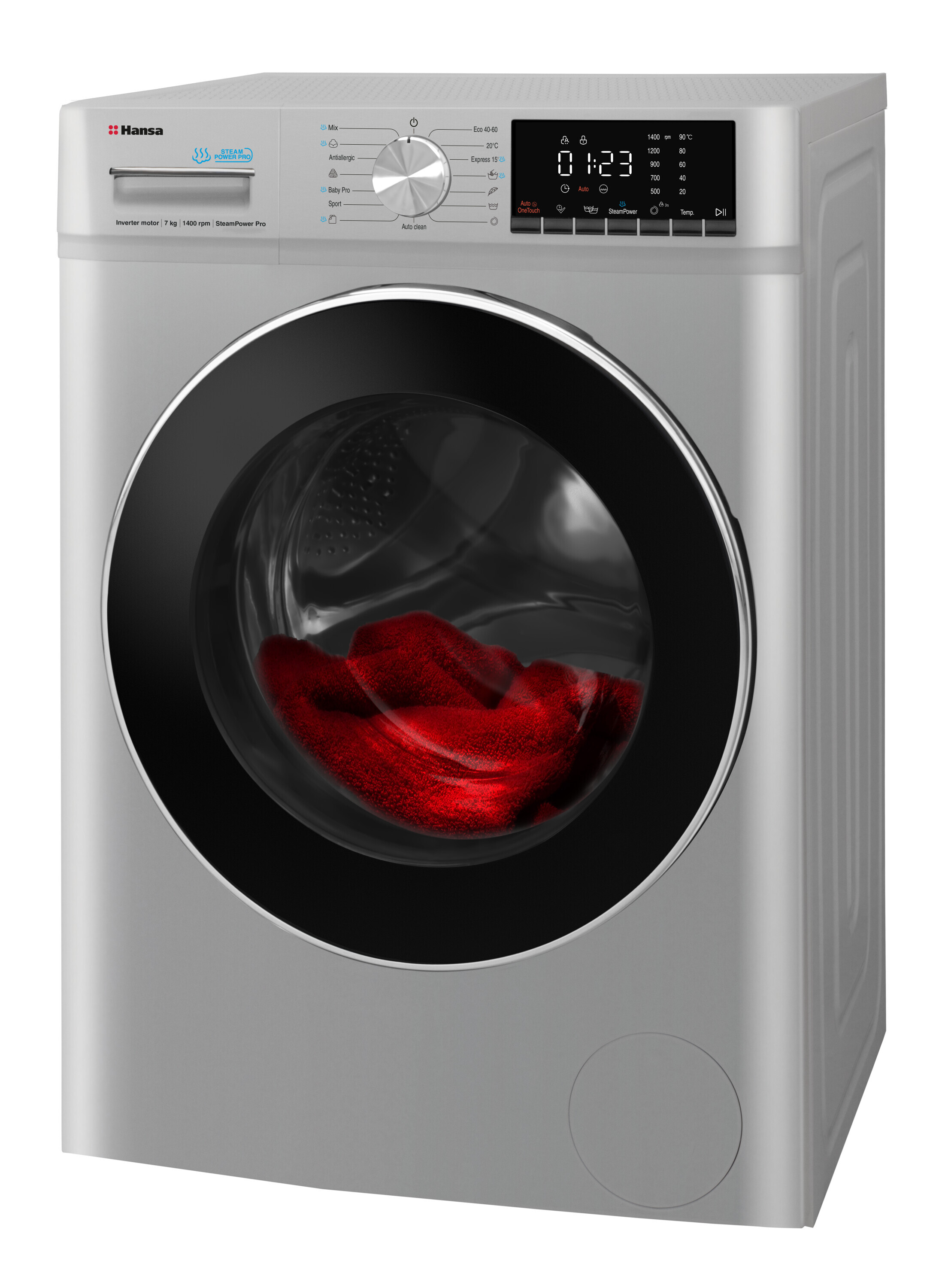 Стиральная машина Hansa WHG714DD1LG фото6