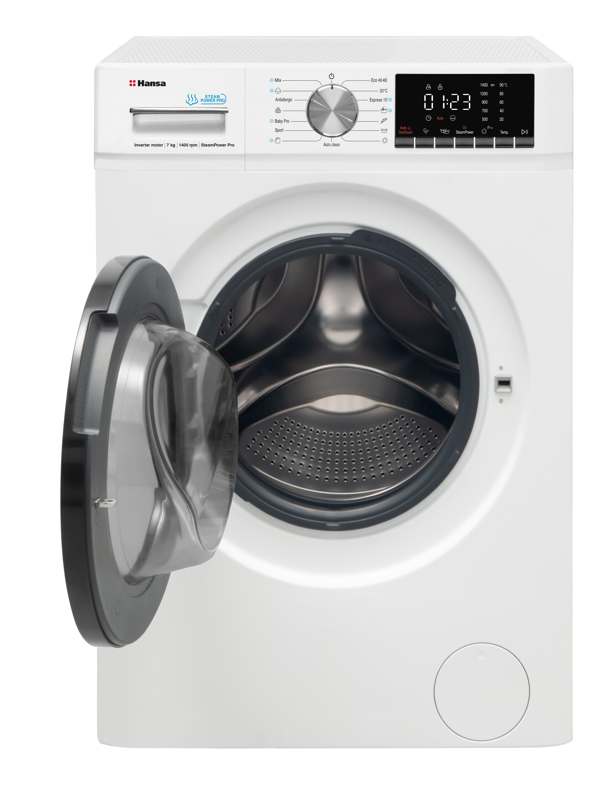 Стиральная машина Hansa WHG714SD1W фото3