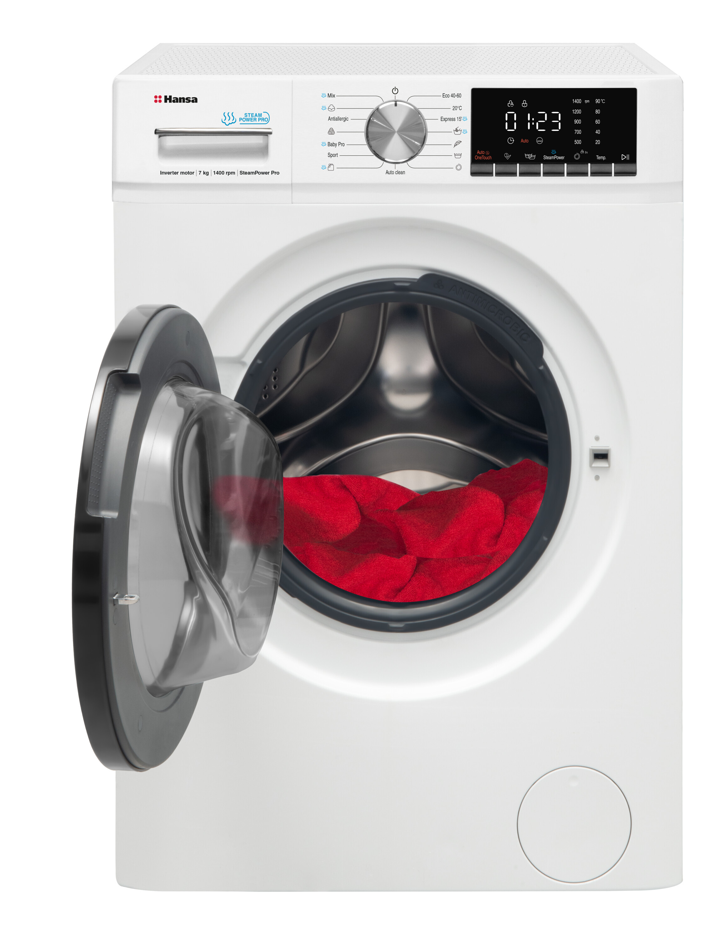 Стиральная машина Hansa WHG714SD1W фото4