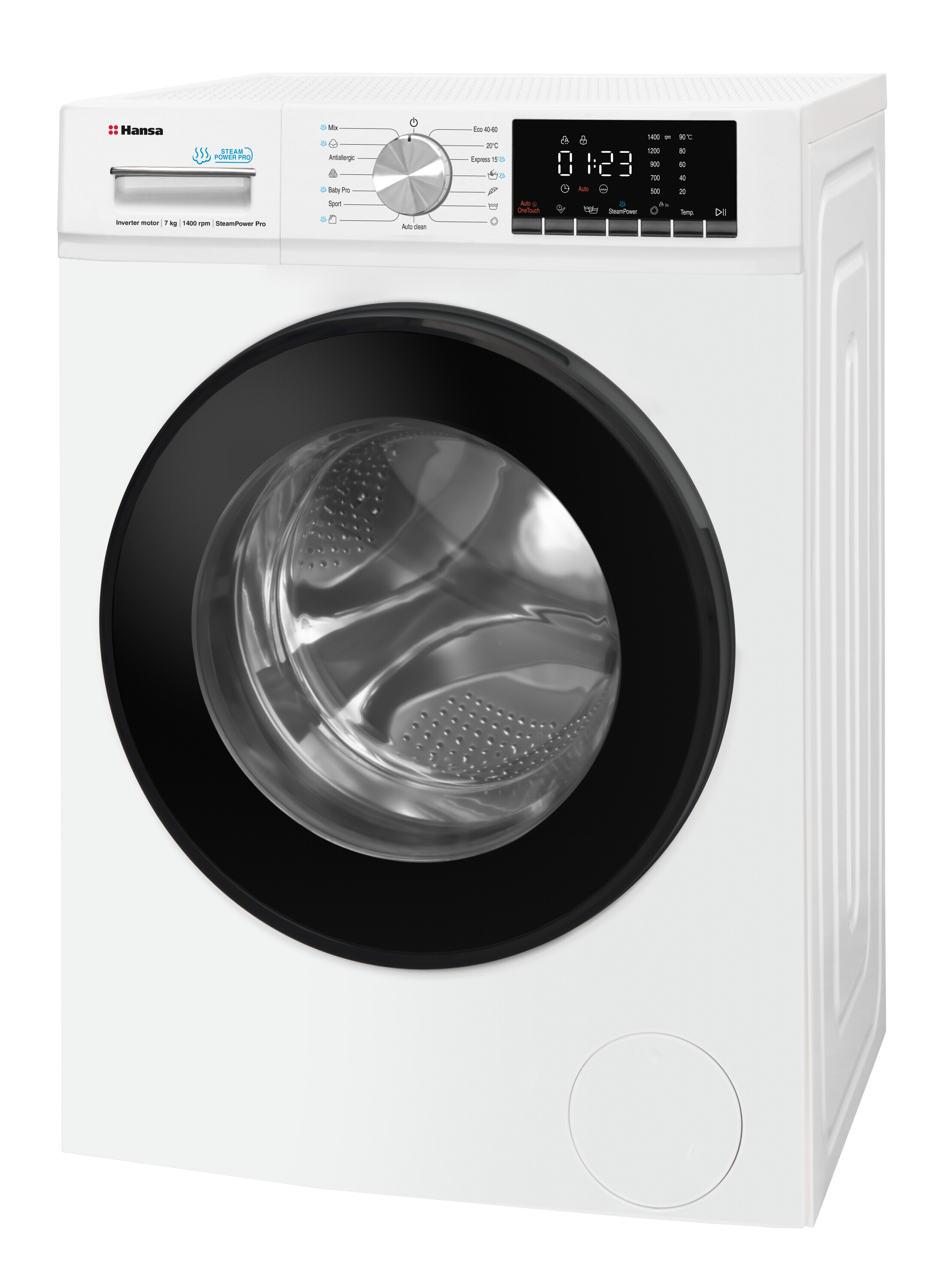 Стиральная машина Hansa WHG714SD1W фото5
