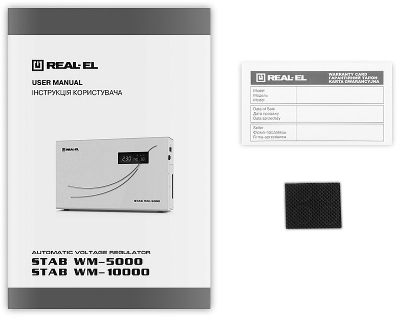 Стабілізатор REAL-EL Stab WM-5000 (EL122400014) фото9