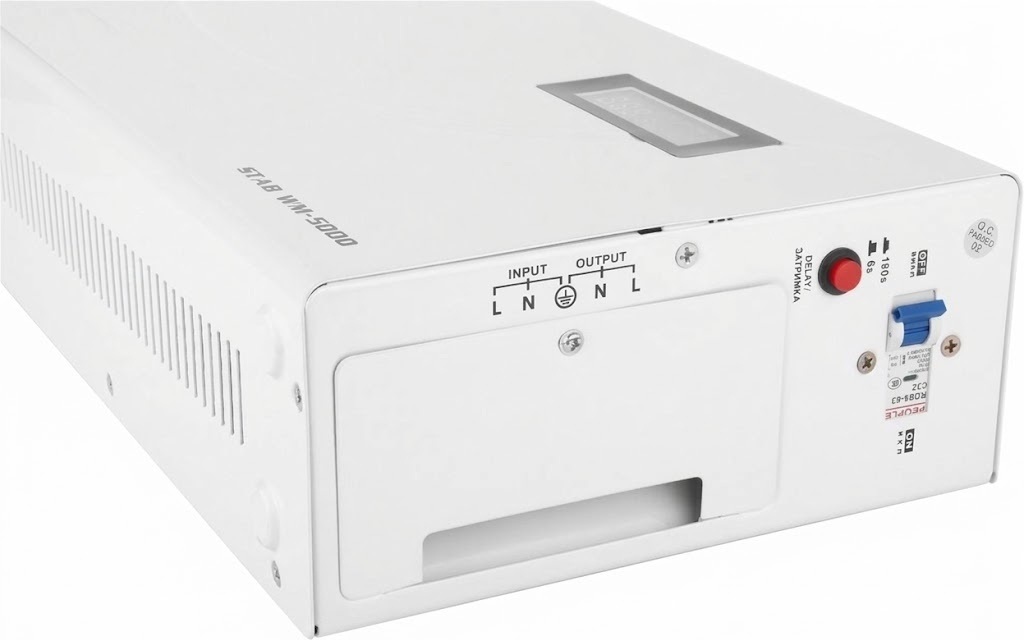 Стабілізатор REAL-EL Stab WM-5000 (EL122400014) фото6