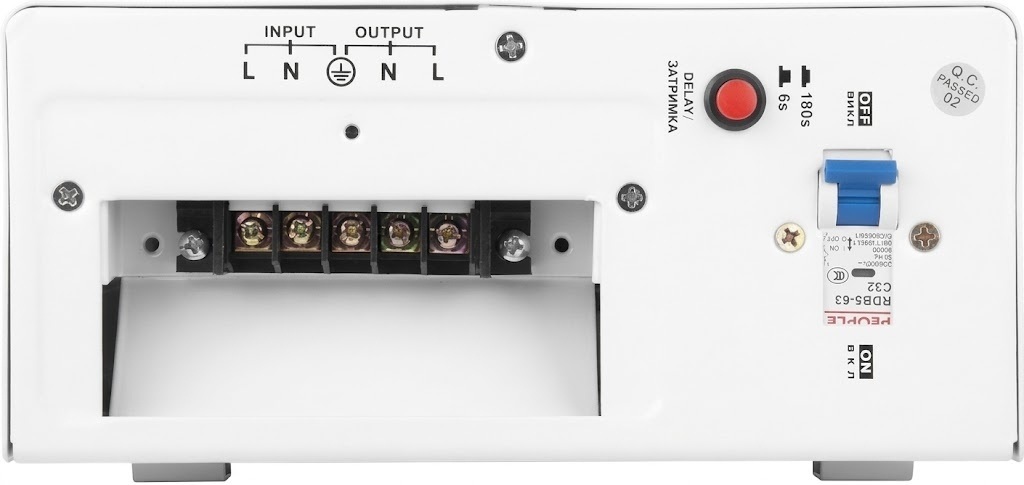 Стабілізатор REAL-EL Stab WM-5000 (EL122400014) фото4