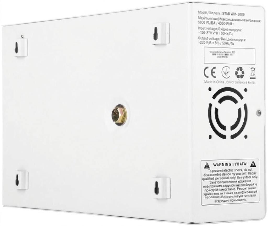 Стабілізатор REAL-EL Stab WM-5000 (EL122400014) фото5