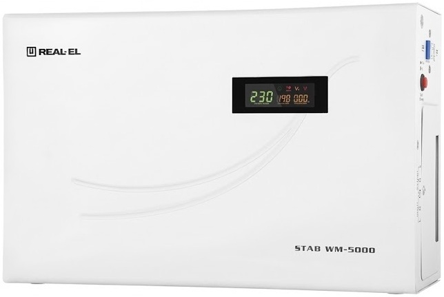 Стабілізатор REAL-EL Stab WM-5000 (EL122400014) фото7