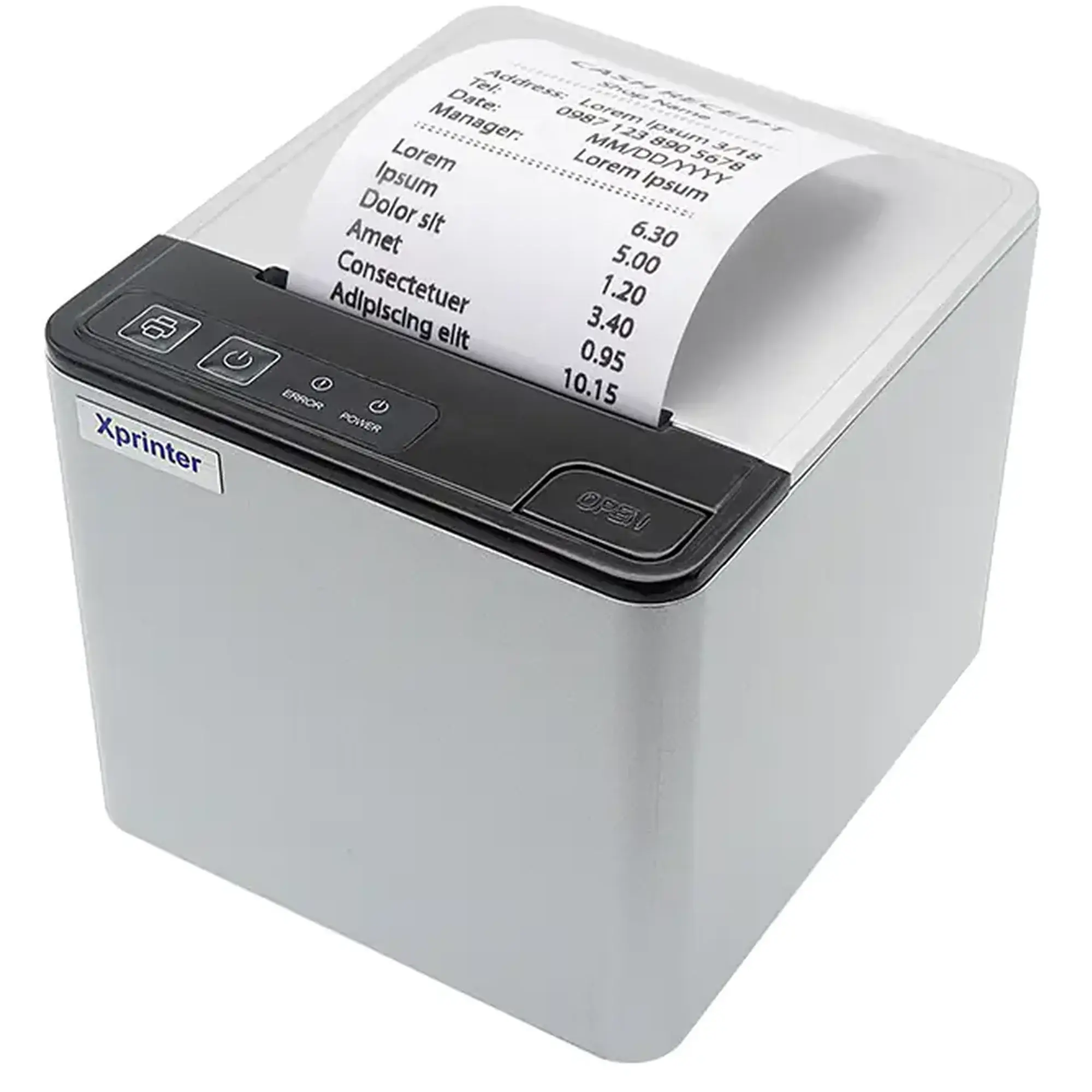 Принтер для печати чеков X-PRINTER XP-Q809K фото2