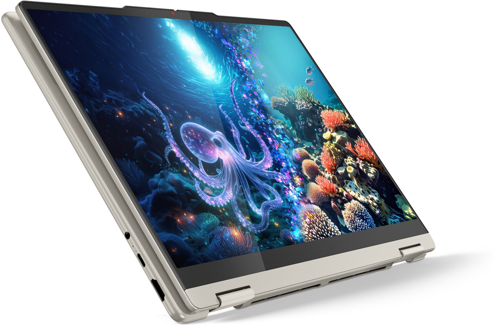 Ноутбук LENOVO Yoga 7 2-in-1 14ILL10 Seashell (83JQ00JVRA) фото