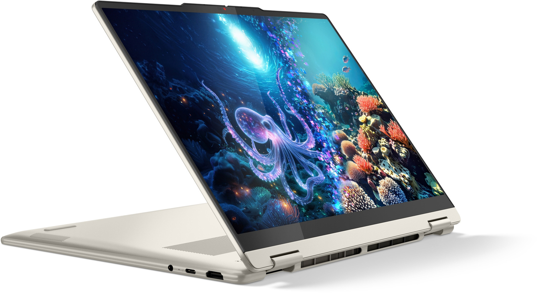 Ноутбук LENOVO Yoga 7 2-in-1 14ILL10 Seashell (83JQ00JVRA) фото