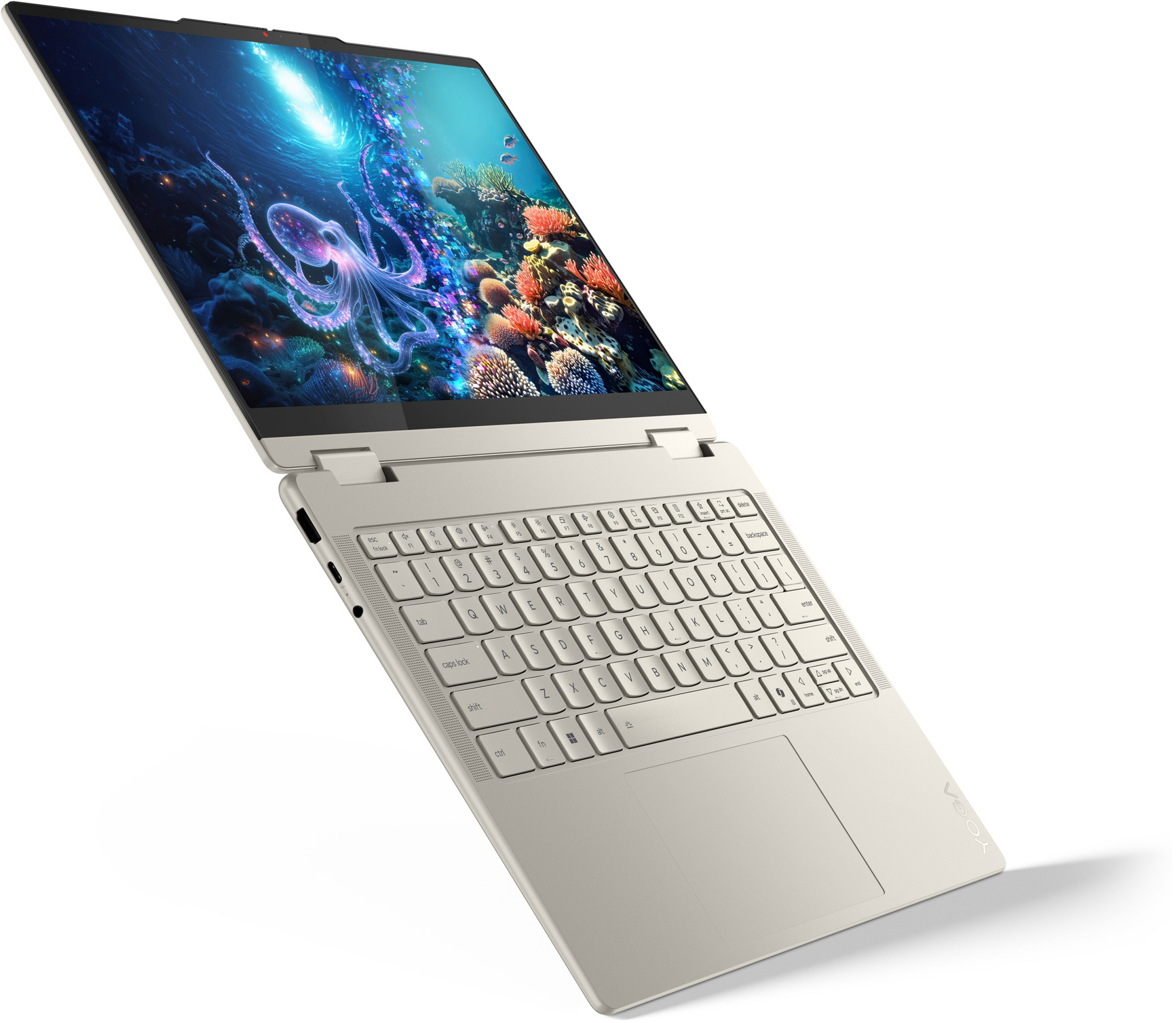 Ноутбук LENOVO Yoga 7 2-in-1 14ILL10 Seashell (83JQ00JVRA) фото