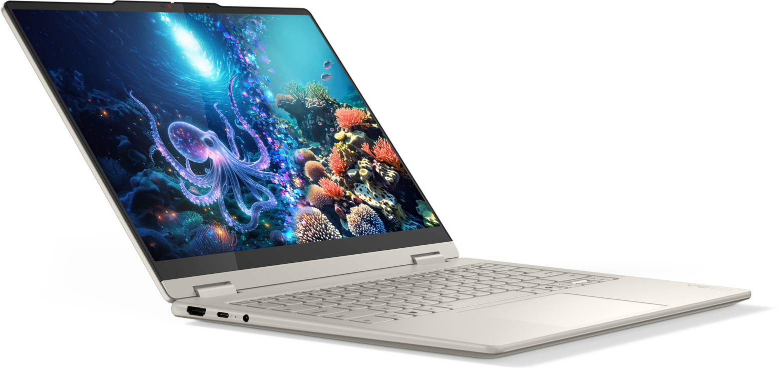 Ноутбук LENOVO Yoga 7 2-in-1 14ILL10 Seashell (83JQ00JVRA) фото