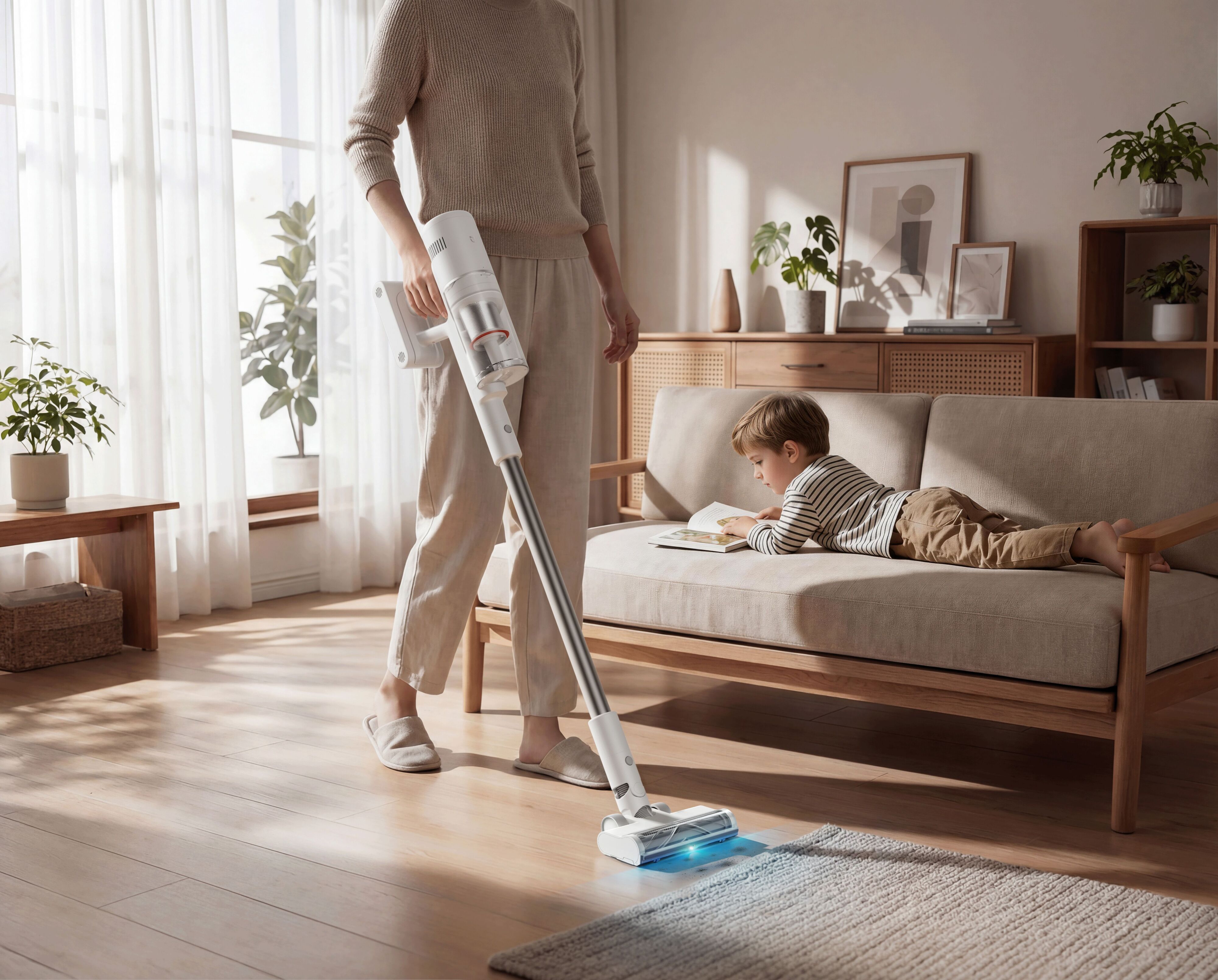 Акумуляторний пилосос Mijia Vacuum Cleaner 4 (1213681) фото16