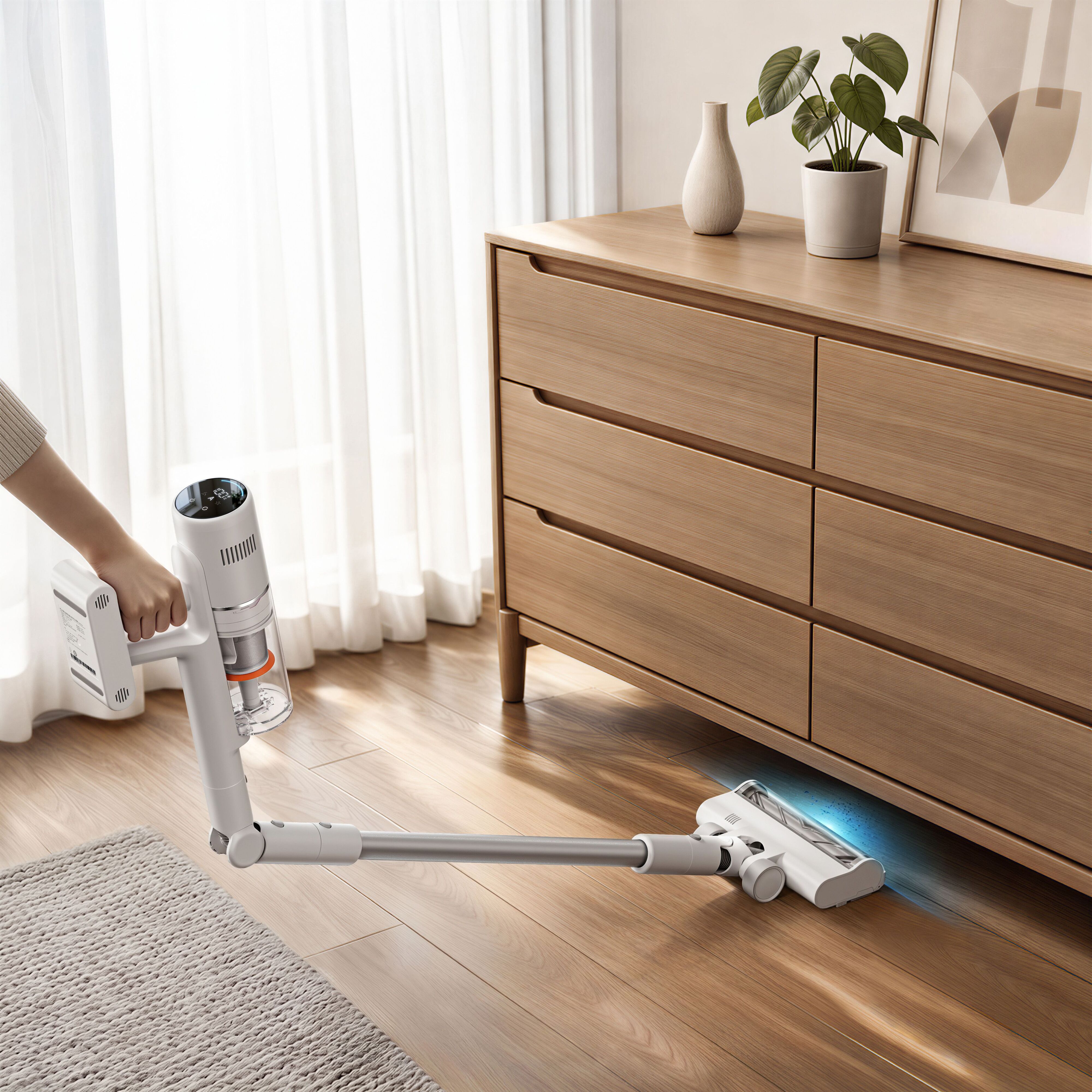 Акумуляторний пилосос Mijia Vacuum Cleaner 4 (1213681) фото17