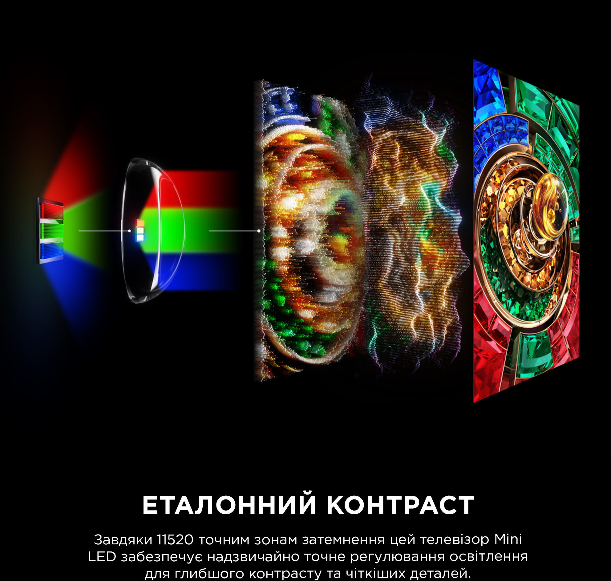 Телевизор TCL RGB Mini LED 115RM9L фото5