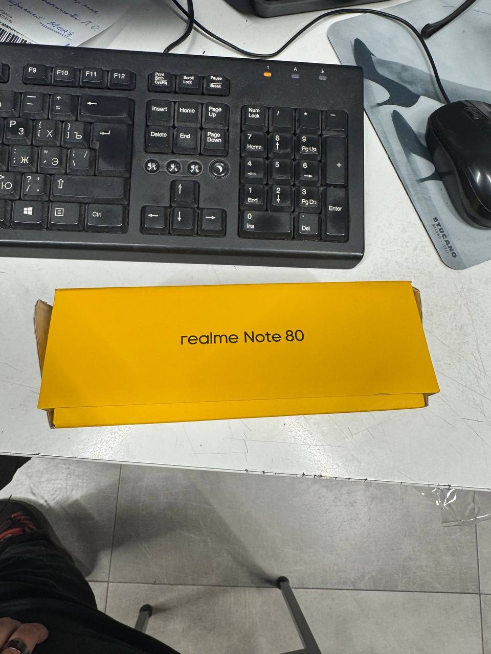 Смартфон Realme NOTE 80 4/128 Gb Black (RMX5388 4/128 BLACK) фото2