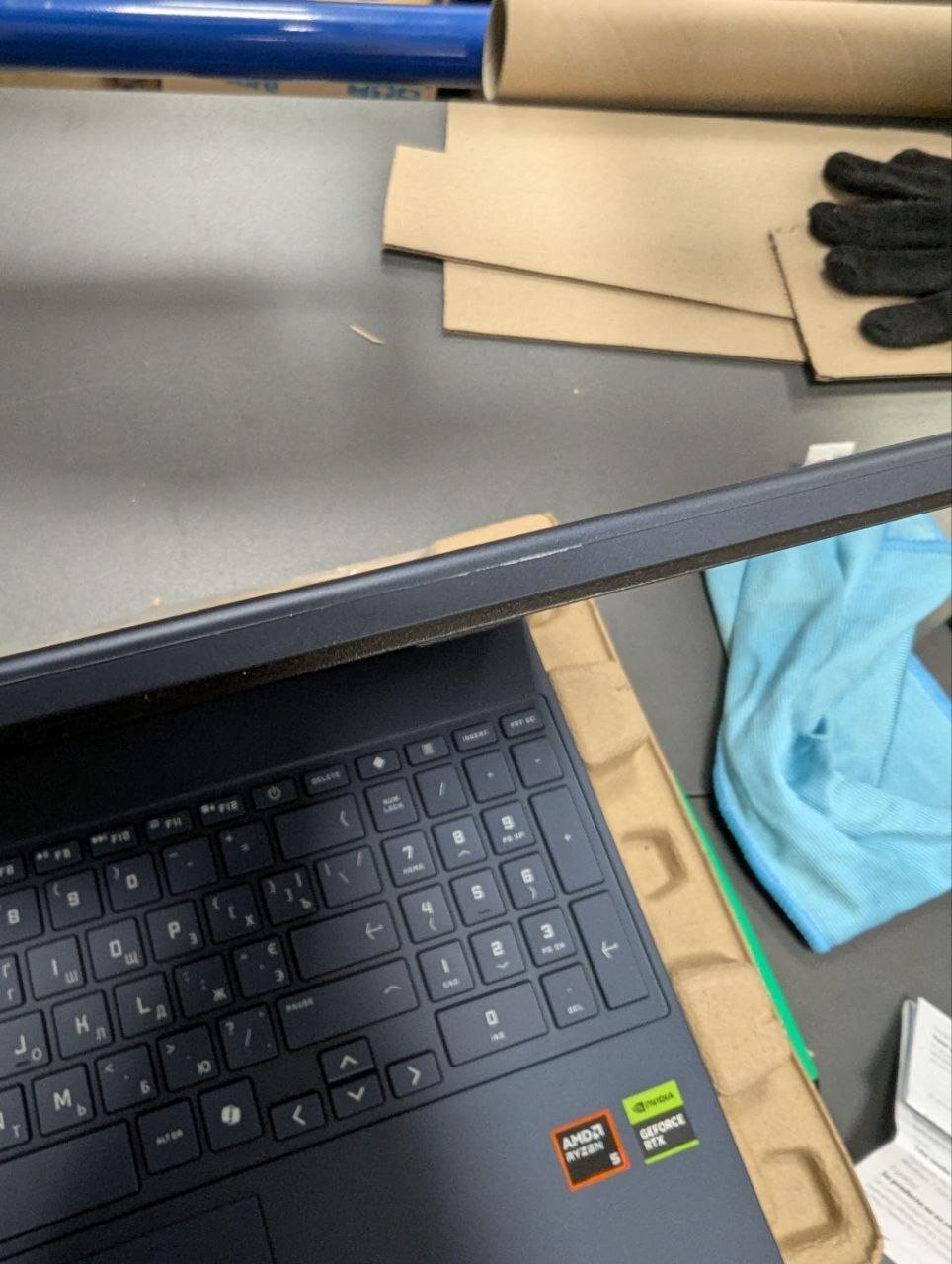 Ноутбук HP Victus 15-fb3010ua (D3XT9EA) фото3