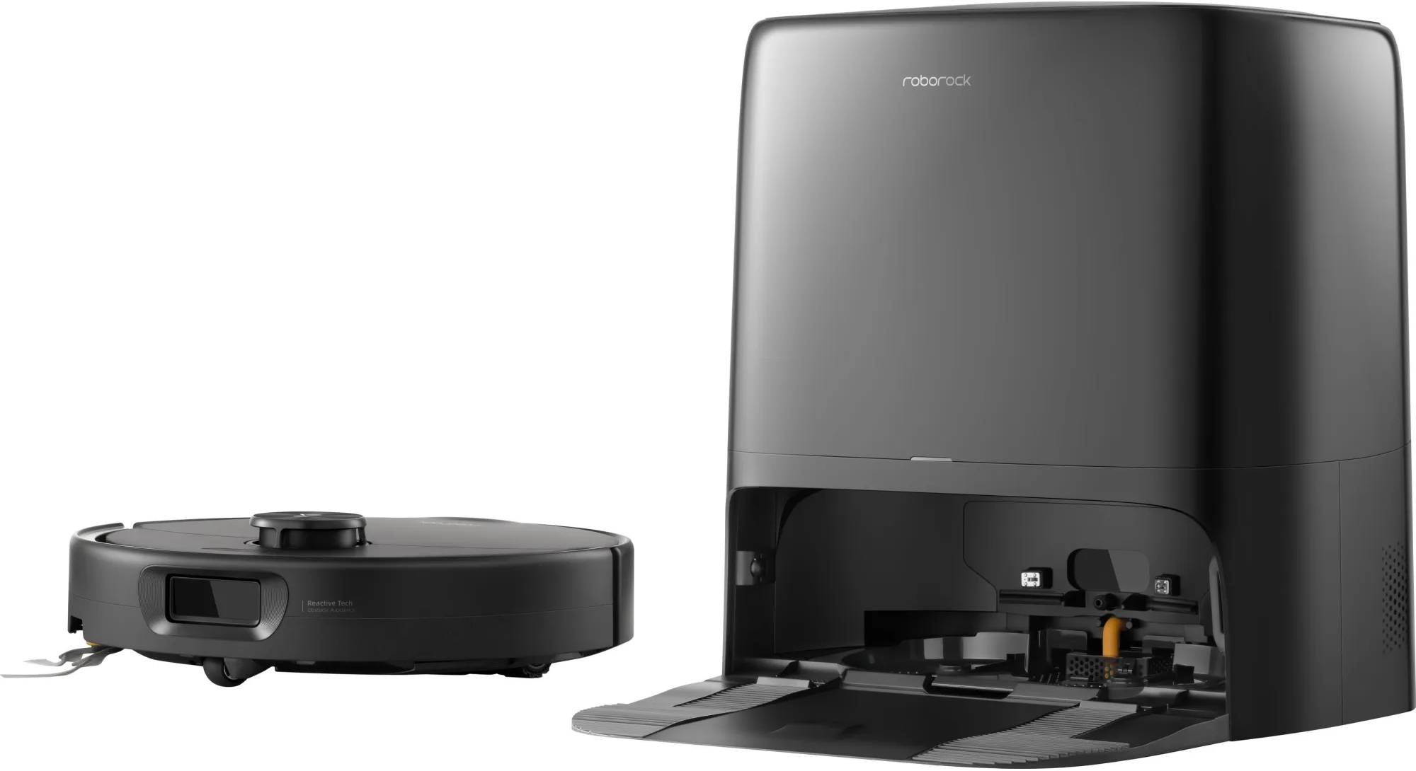 Робот-пылесос Roborock Qrevo 2 Pro Black (1213835) фото