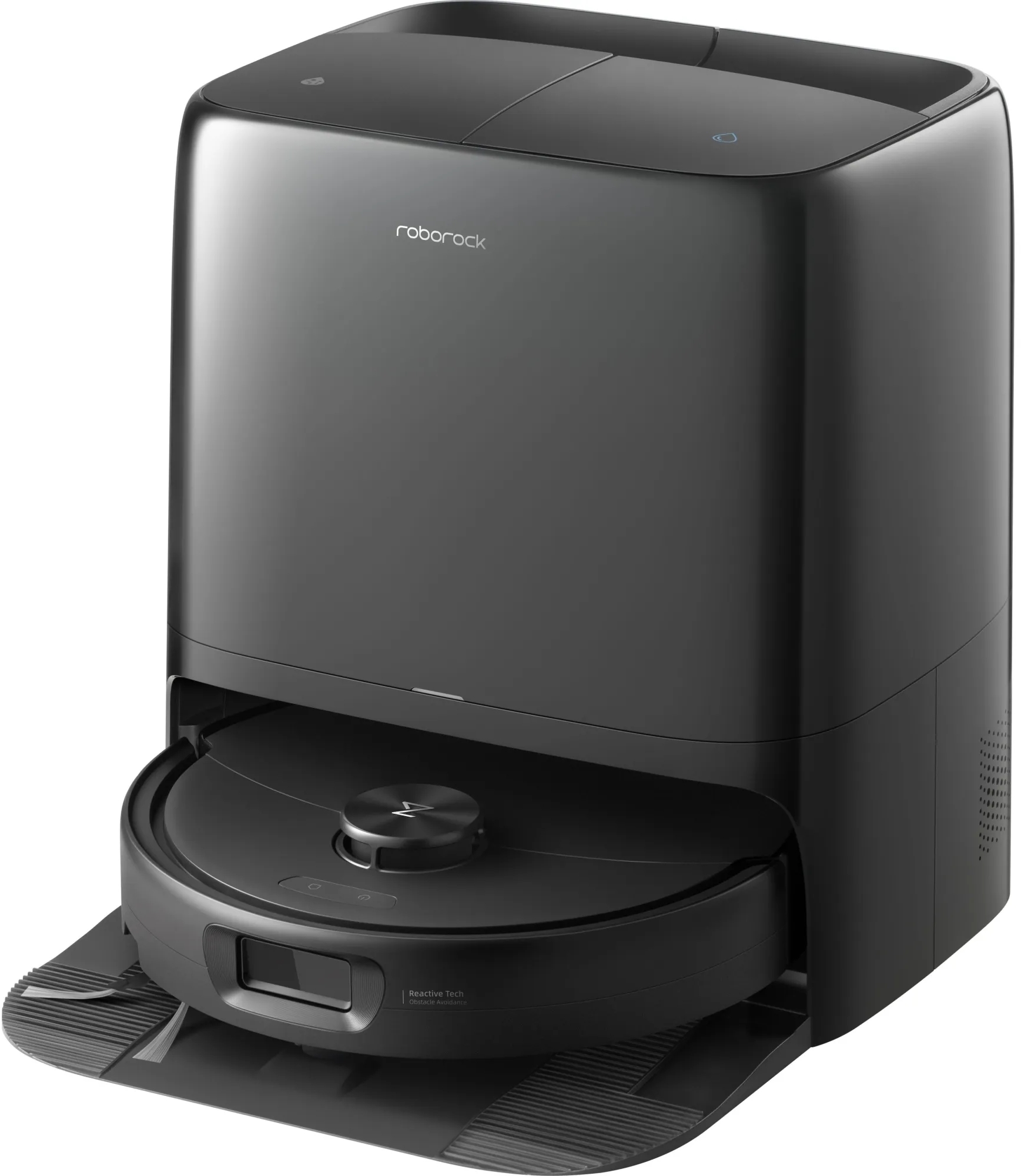 Робот-пылесос Roborock Qrevo 2 Pro Black (1213835) фото