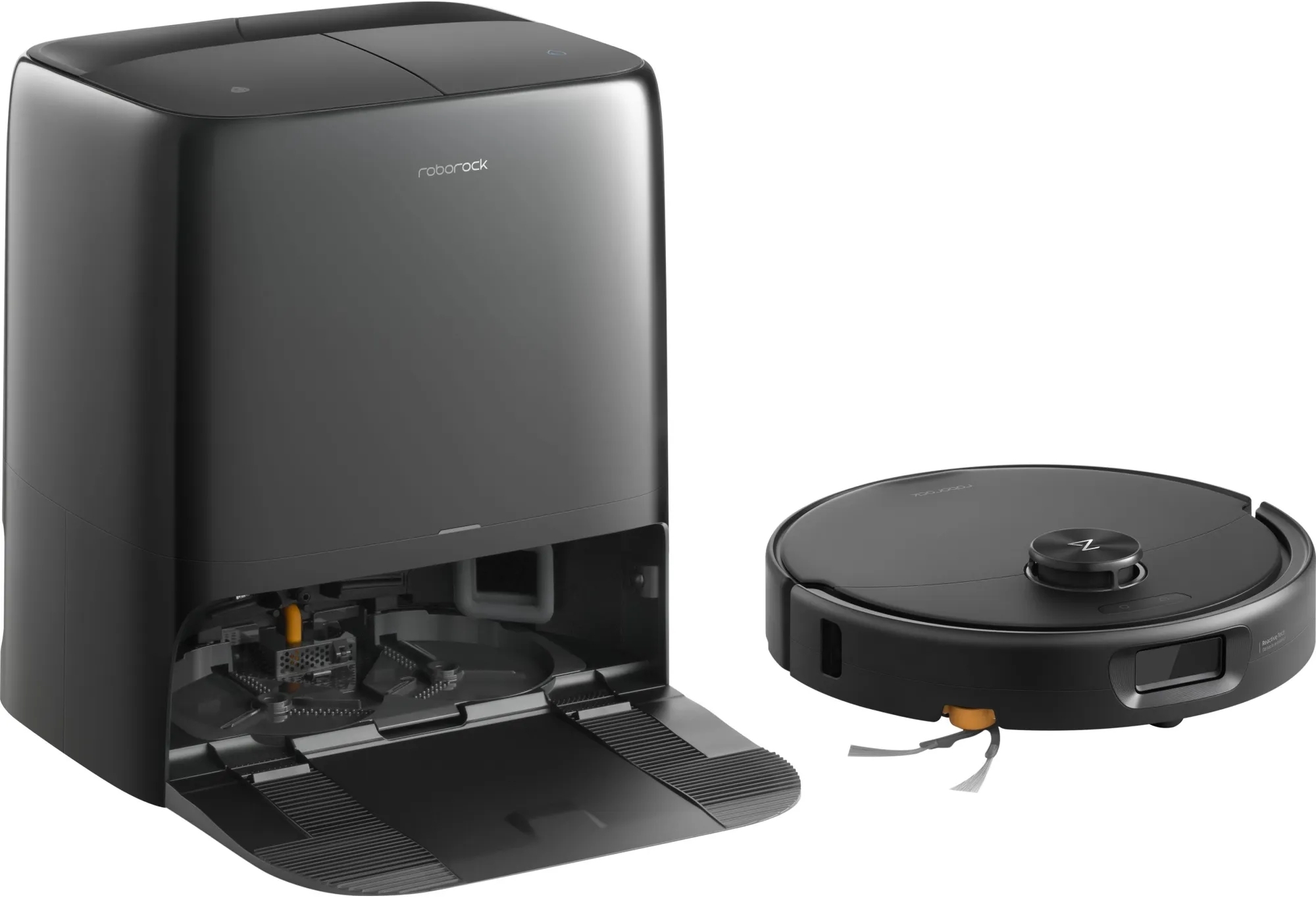 Робот-пылесос Roborock Qrevo 2 Pro Black (1213835) фото