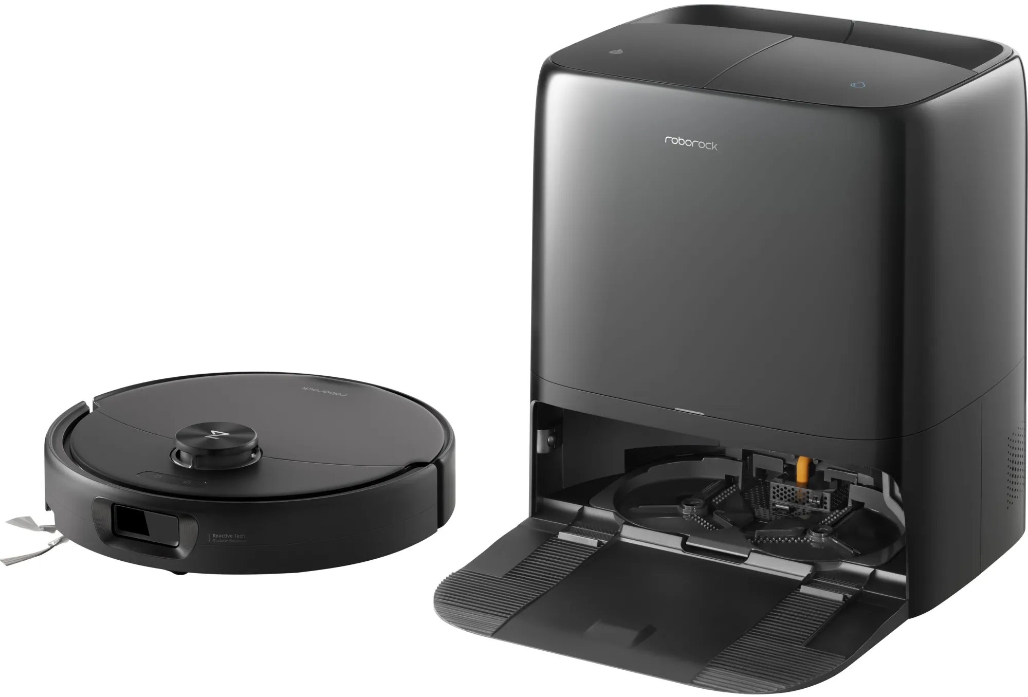 Робот-пылесос Roborock Qrevo 2 Pro Black (1213835) фото