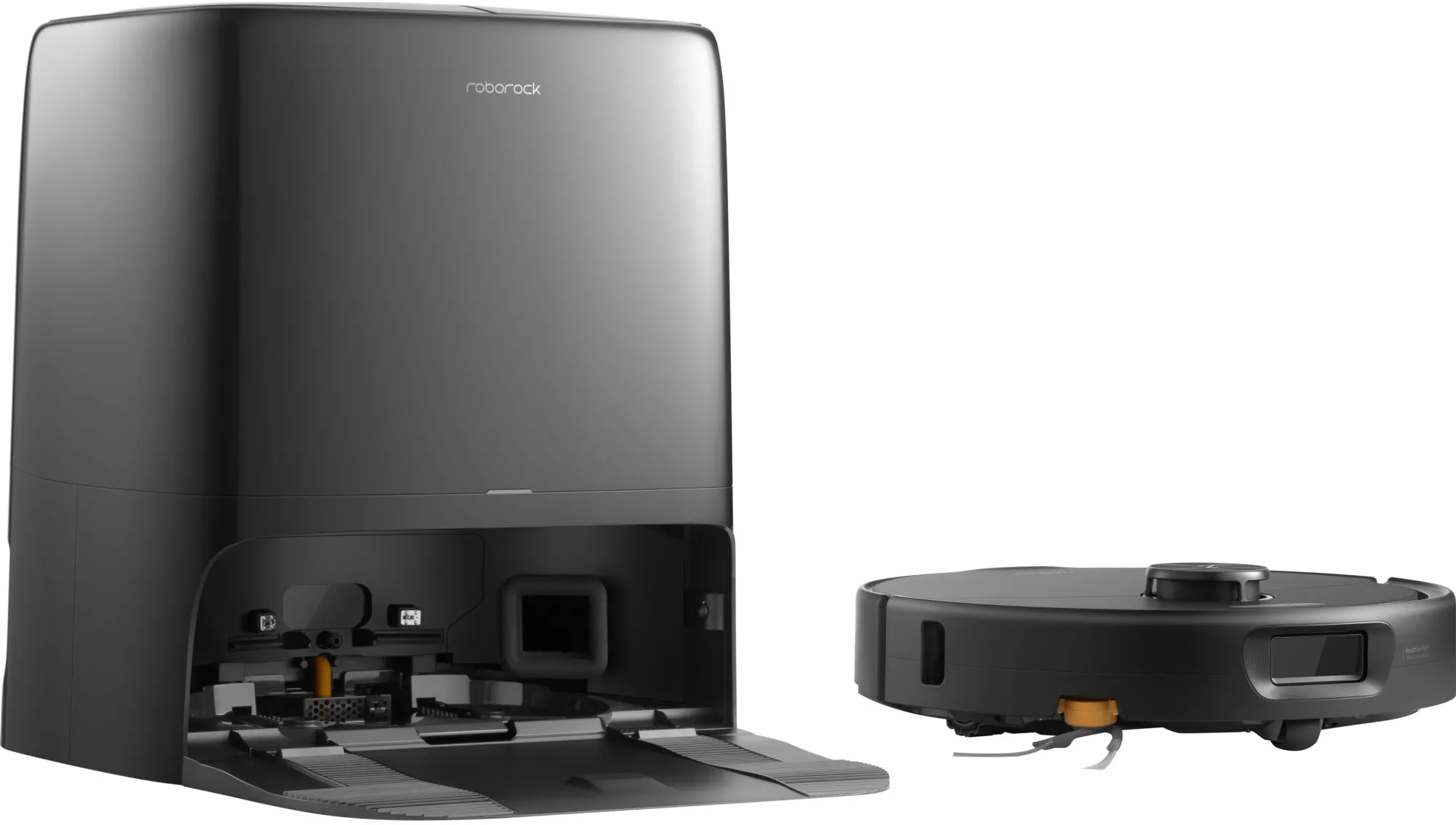 Робот-пылесос Roborock Qrevo 2 Pro Black (1213835) фото