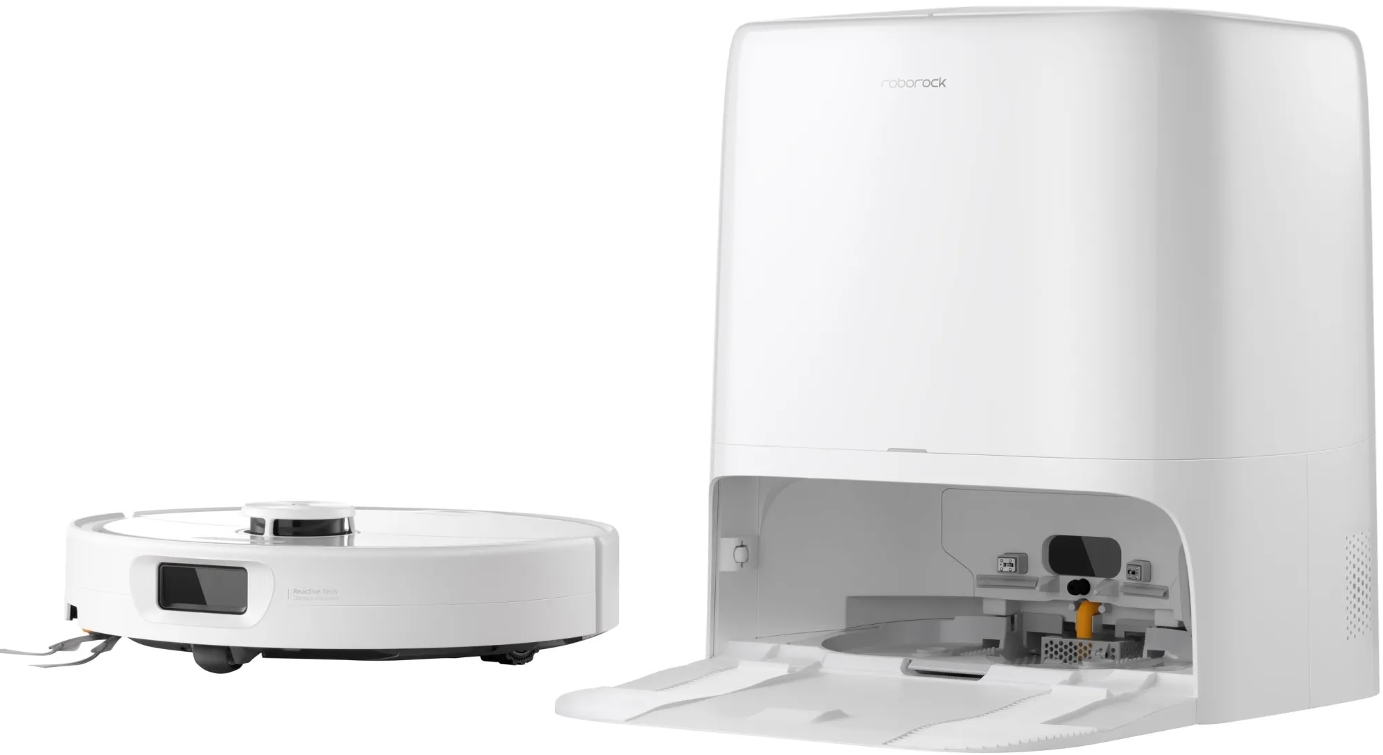 Робот-пылесос Roborock Qrevo 2 Pro White (1220864) фото2