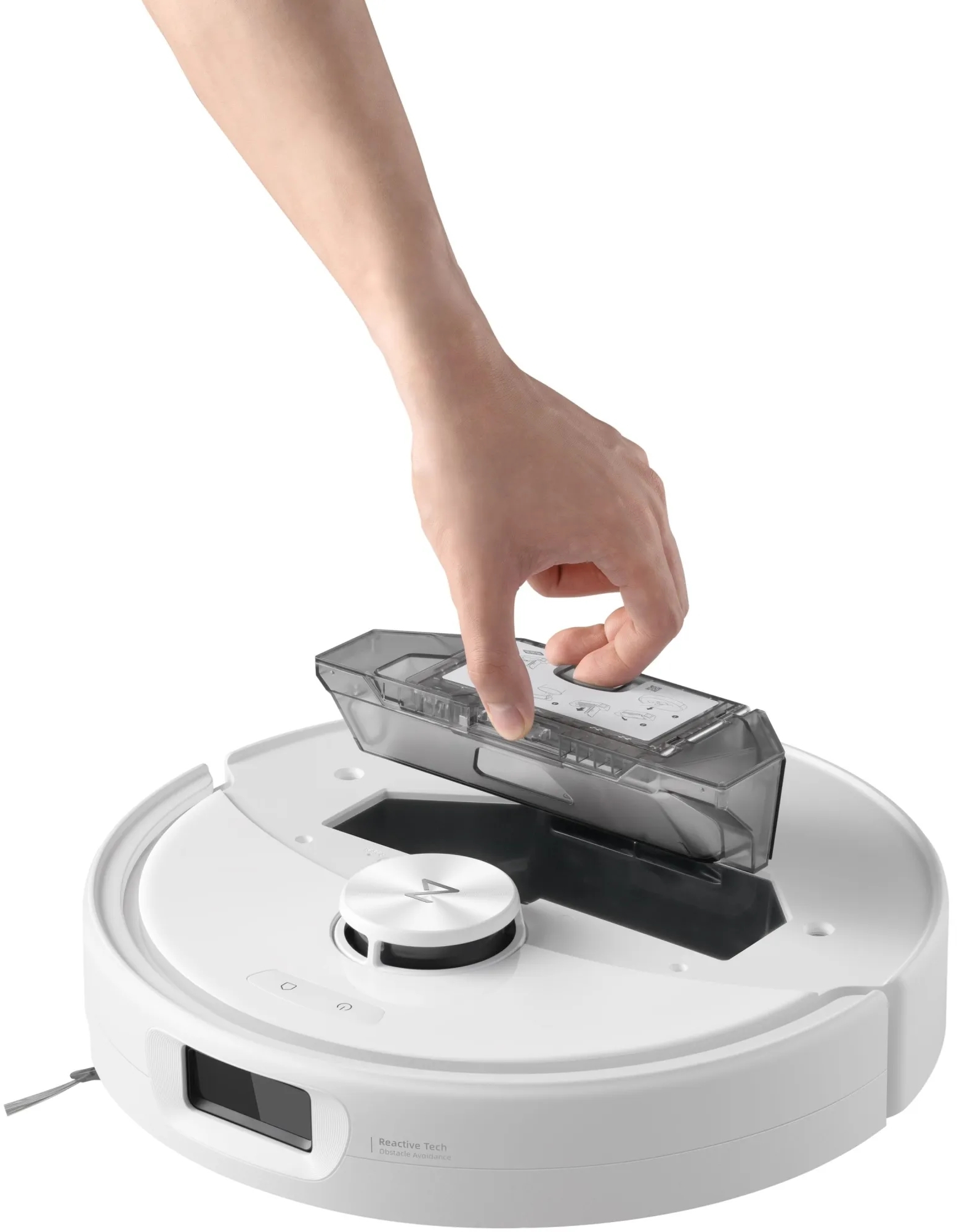 Робот-пылесос Roborock Qrevo 2 Pro White (1220864) фото3