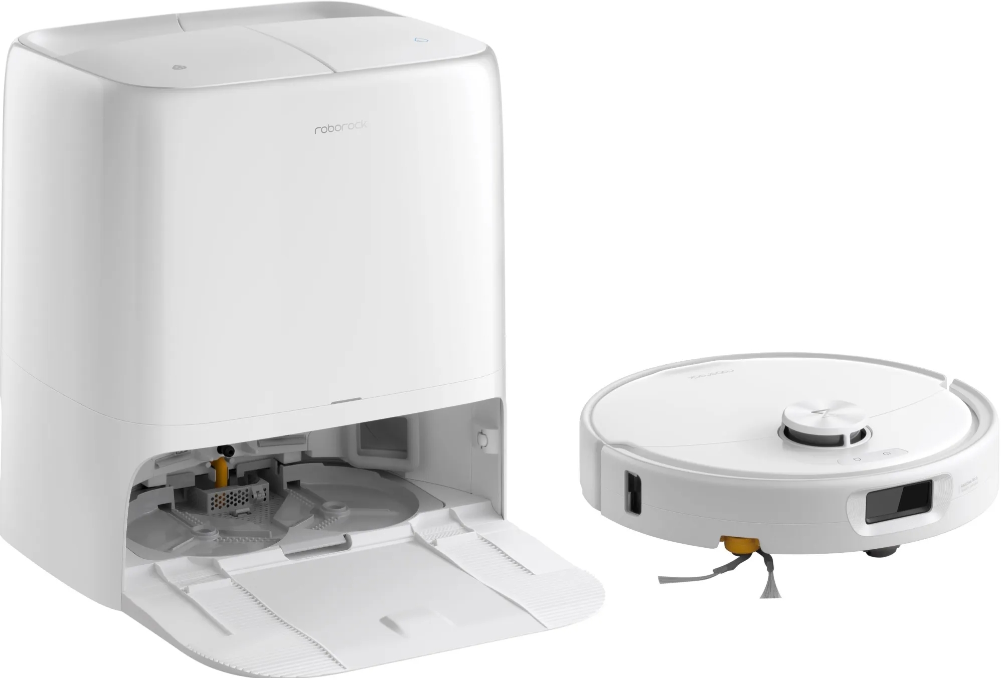 Робот-пылесос Roborock Qrevo 2 Pro White (1220864) фото5