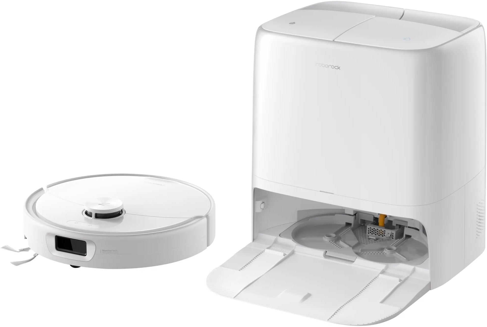 Робот-пылесос Roborock Qrevo 2 Pro White (1220864) фото14