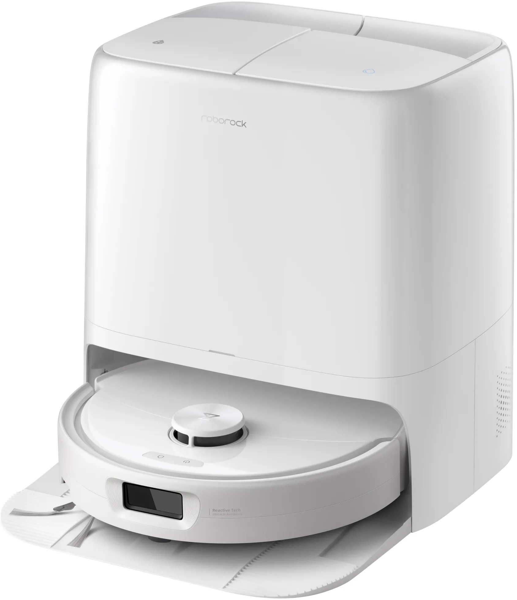 Робот-пылесос Roborock Qrevo 2 Pro White (1220864) фото15
