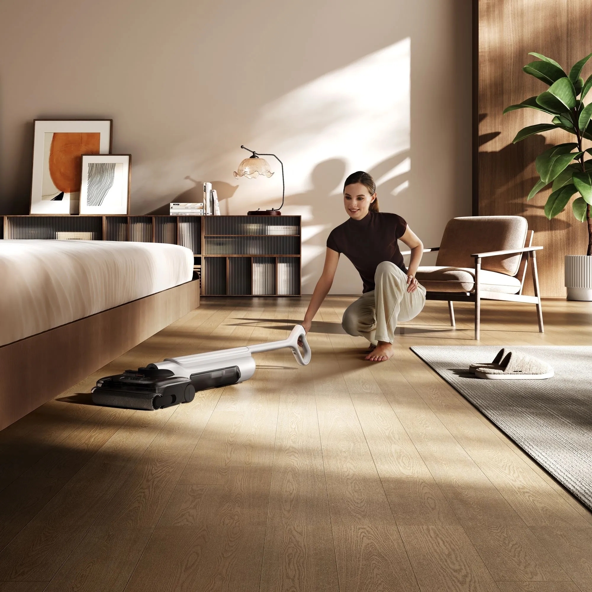 Акумуляторний пилосос Xiaomi Truclean W30 Pro Wet Dry Vacuum (1174281) фото6