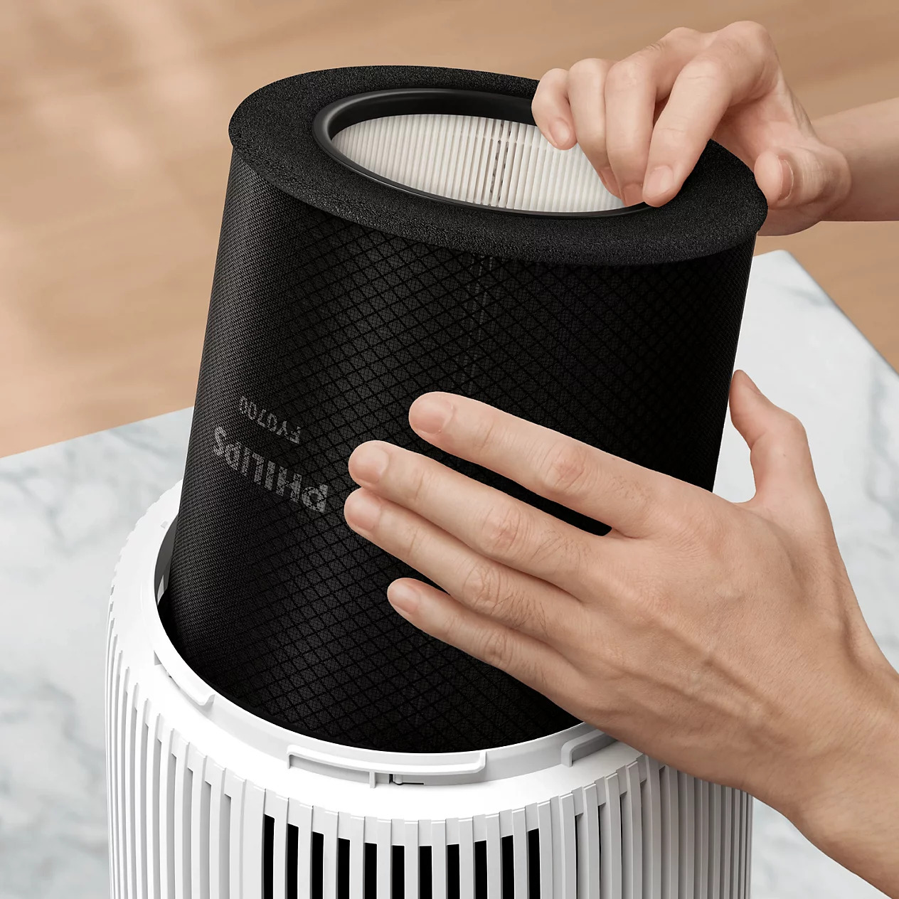 Очиститель воздуха Philips PureProtect Lite Series 700 AC0720/10 фото
