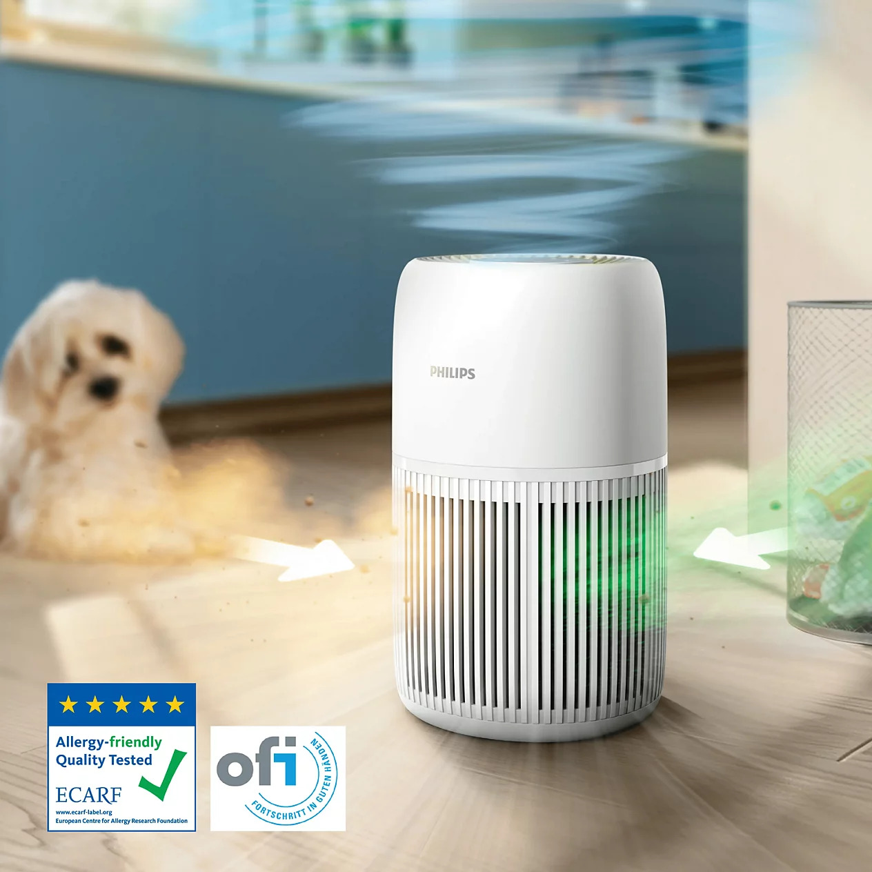 Очиститель воздуха Philips PureProtect Lite Series 700 AC0720/10 фото