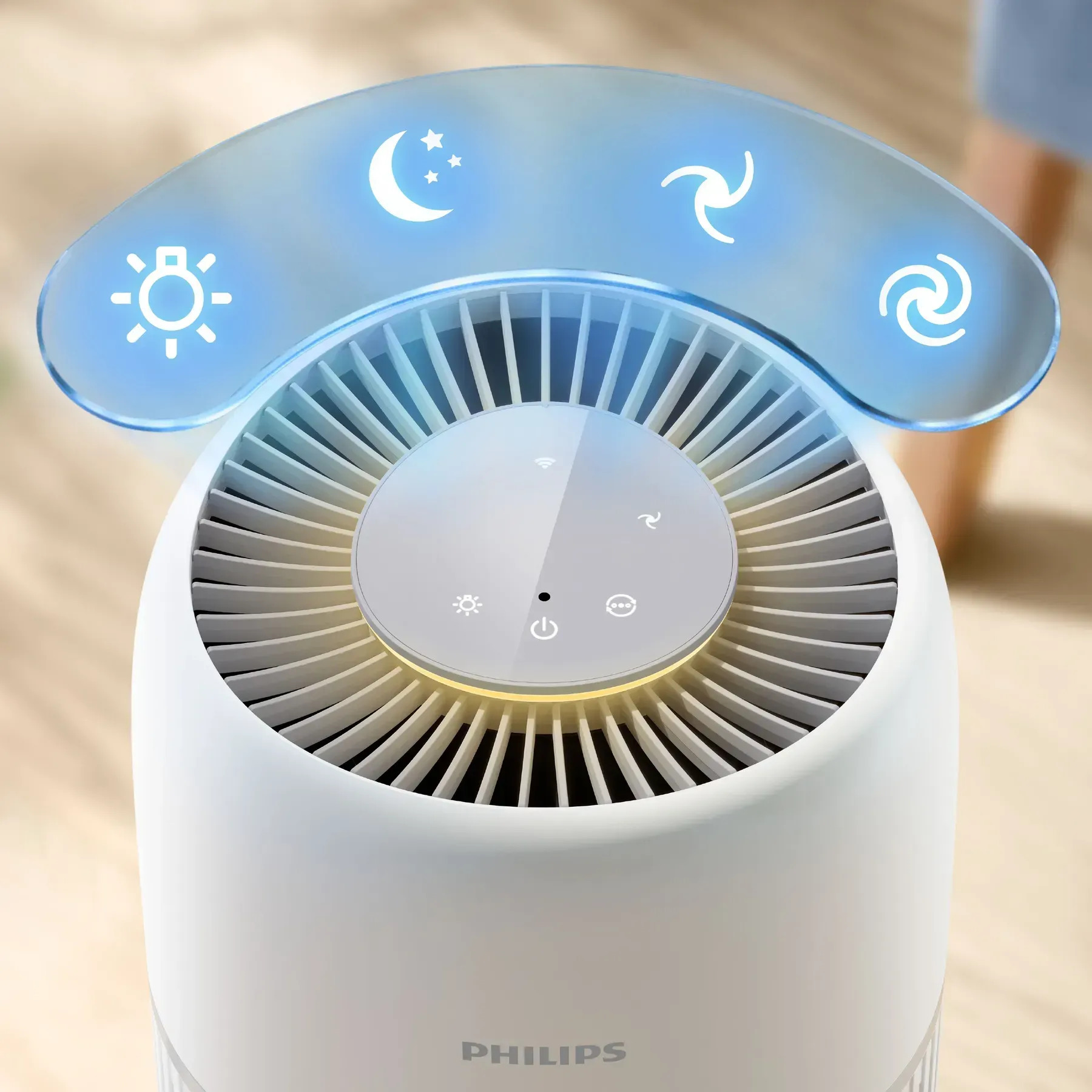 Очиститель воздуха Philips PureProtect Lite Series 700 AC0720/10 фото