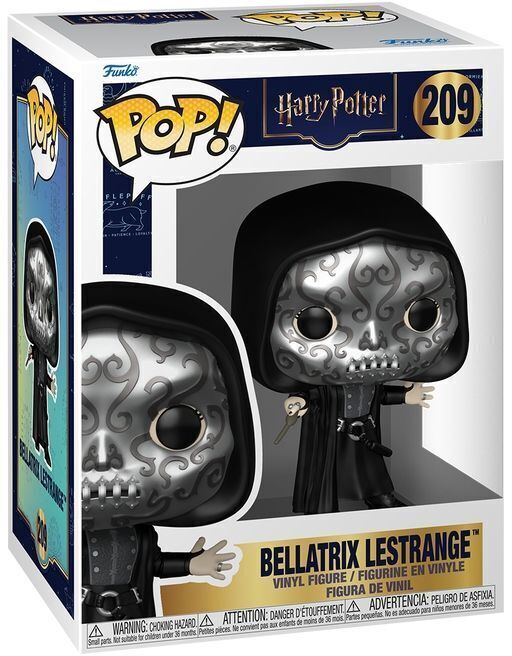 Фігурка Funko POP Movies: Harry Potter S24 - Bellatrix Lestrange (889698934046) фото2