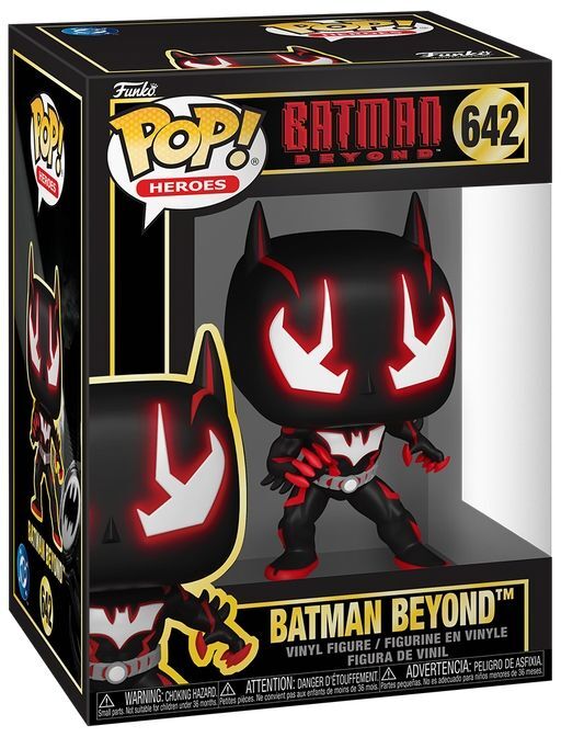 Фігурка Funko POP Heroes: DC Through the Years - Batman Beyond (889698931250) фото2