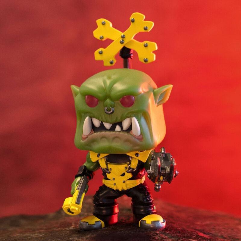Фігурка Funko POP Games: Warhammer - Ork Nob (889698935142) фото3