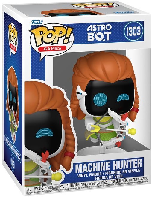 Фігурка Funko POP Games: Astro Bot - Aloy Astro Bot (889698936736) фото2