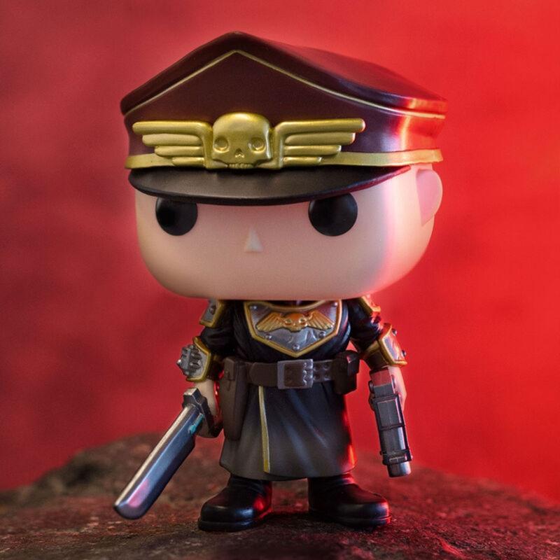 Фігурка Funko POP Games: Warhammer - Astra Militarum Commisar (889698935135) фото3