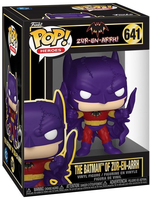 Фигурка Funko POP Heroes: DC Through the Years - Batman Zur En Arrh (889698931267) фото2
