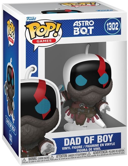 Фігурка Funko POP Games: Astro Bot- Dad of Boy (889698936729) фото2