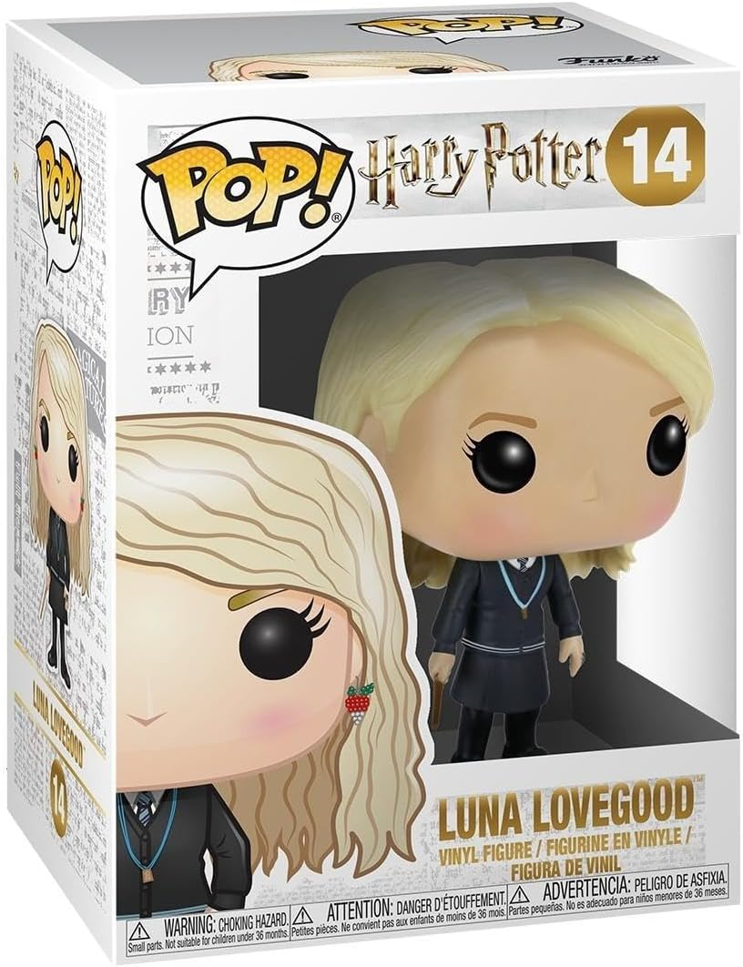 Фігурка Funko POP Movies: Harry Potter: Luna Lovegood (849803065720) фото2