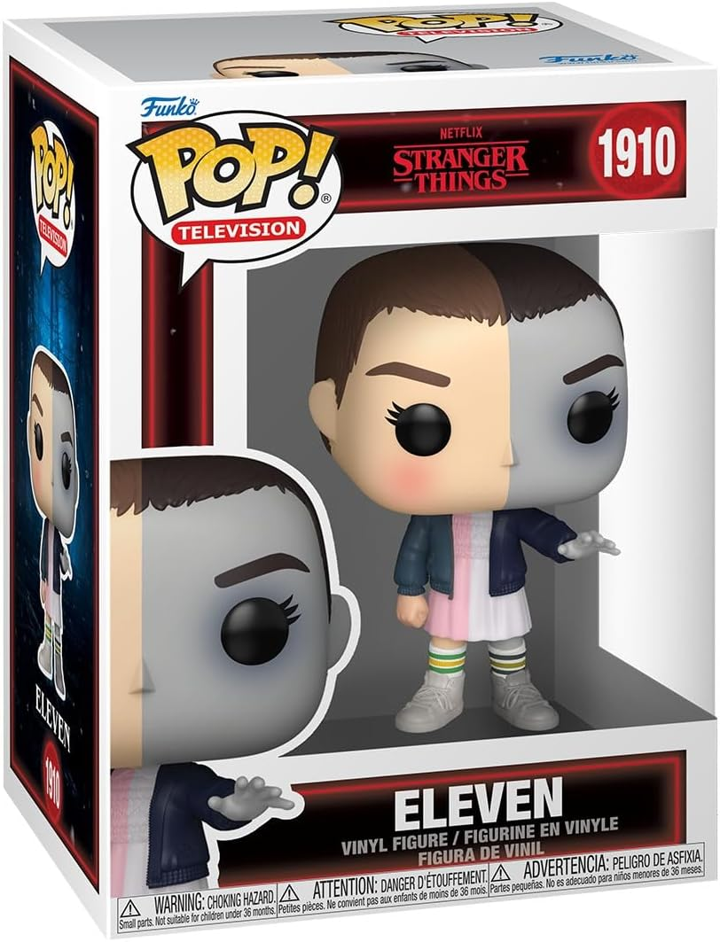 Фигурка Funko POP TV: The Stranger Things - Eleven SPLIT (889698930888) фото2