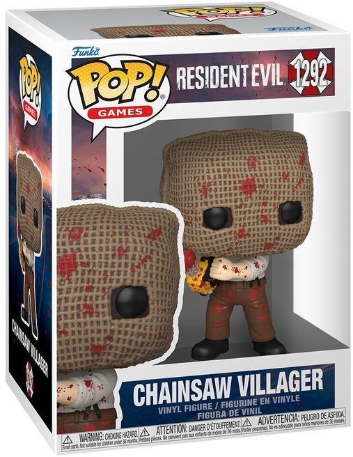 Фігурка Funko POP Games: Resident Evil - Chainsaw Villager (889698935333) фото2