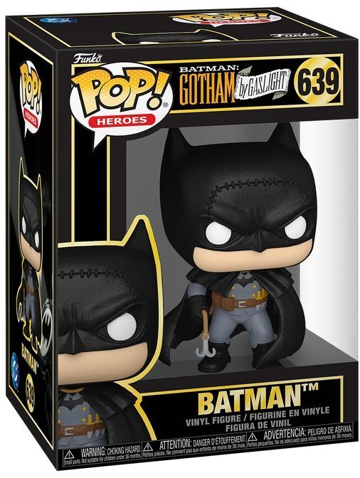 Фігурка Funko POP Heroes: DC Through the Years - Gotham by Gaslight (889698938679) фото2