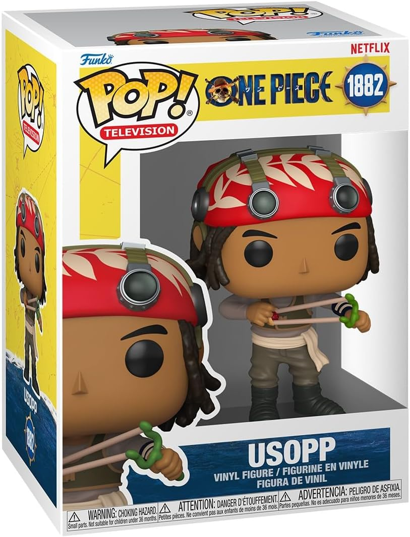 Фігурка Funko POP TV: One Piece S1 - Usopp (889698756686) фото2