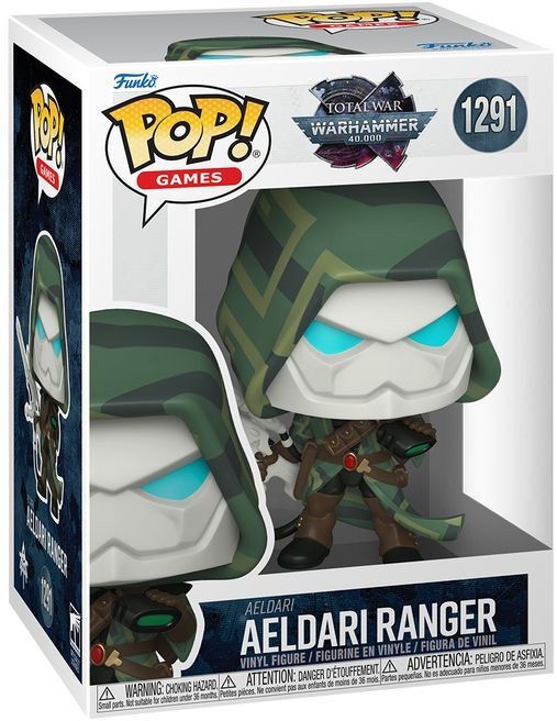 Фігурка Funko POP Games: Warhammer - Aeldari Ranger (889698935159) фото2